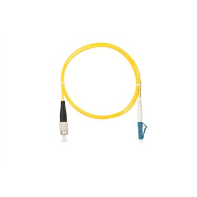 China High Tech FC LC Patch Cord Single Mode G657A1 With Sx Fiber Type for sale