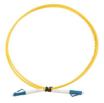 China High Stability Fiber Jumper Cables / Lc Lc Single Mode Patch Cord for sale