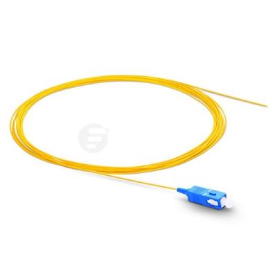 Chine Tresse optique de fibre de Sc UPC avec le PC/gaine externe de PVC/LSZH, 3 ans de garantie à vendre