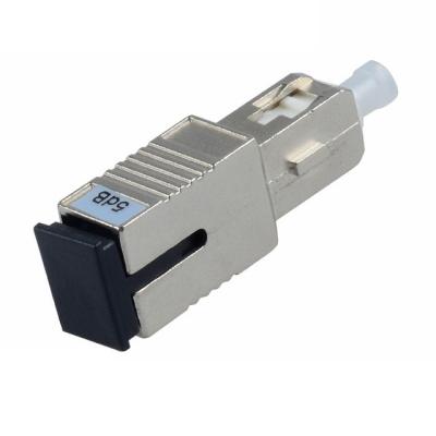 China High Return Loss Fiber Optic Attenuator Single Mode SC UPC For FTTH for sale