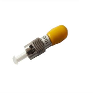 China Yellow Variable Optical Fiber Attenuator Single Mode Low Insertion Loss for sale