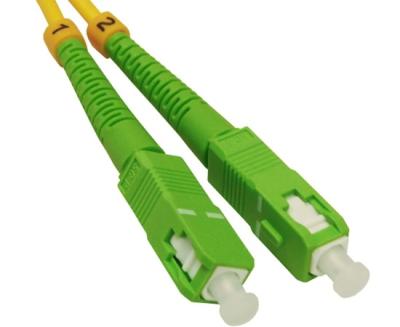 China Communication Duplex Sc Apc Connector , Fiber Optic Sc Connector High Return Loss for sale