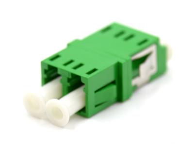 China Duplex Female To Female Adapter For Lc Apc Connector IS0 ROHS Compliant for sale