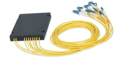 China CATV Network System Fiber Optic Splitter Module With LC / UPC Connector for sale