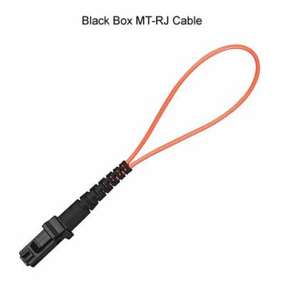 China MTRJ Fiber Optic Loopback Network Cable Multimode For Equipment Interconnection for sale