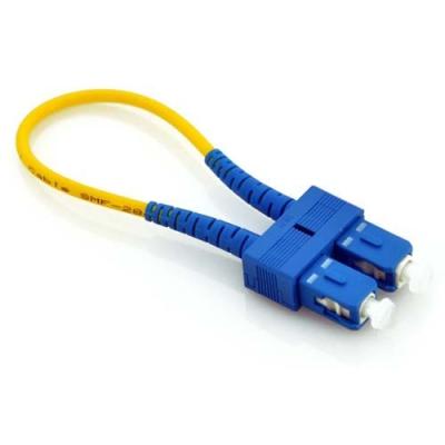 Κίνα SM ΚΚ οπτική ίνα Loopback PC/APC Sc υψηλή σταθερότητα για τον εξοπλισμό δοκιμής προς πώληση