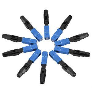 China FTTH Field Installable Fiber Optic Connector Durable For Fiber Drop Cable for sale