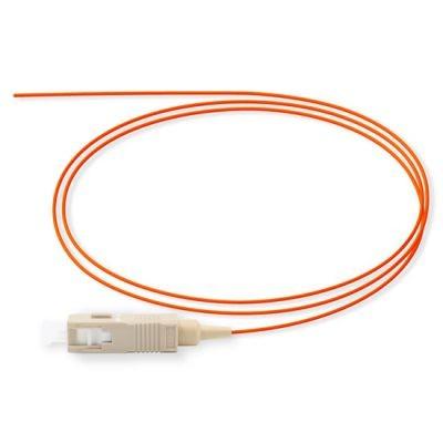 China Duplex Sc Fiber Optic Pigtail LSZH Jacket For Optical Access Network for sale