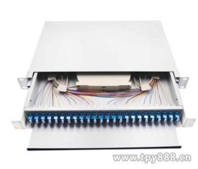 China High Density Fiber Optic Patch Panel Fiber Optic Distribution Frame 19