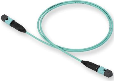 China CATV MPO Patch Cord Optical Fiber Jumper For Communication Network for sale