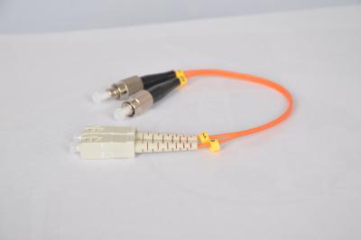 China High Precision FC SC Fiber Patch Cord 3.0mm Multi Fiber Optic Cable Low Insertion Loss for sale