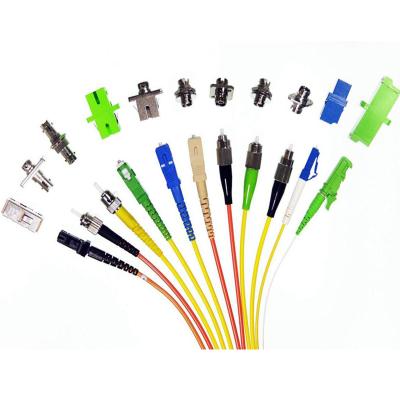 China Single Core Fiber Optic Connectors Rectangular For Optical Network Equipment for sale