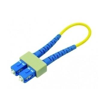 China SC G657A2 Fiber Fiber Optic Loopback 100N Tensile For Communications Connections for sale