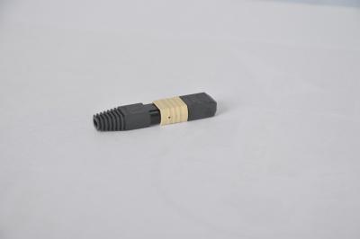 China MPO / MTP FTTH Fiber Optic Connectors For Telecommunication , Circular Shape for sale