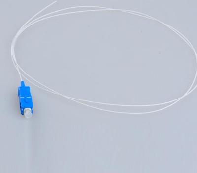 China trança da fibra ótica de 0.9mm G652D, cabo Singlemode do branco LSZH da trança do SC UPC à venda