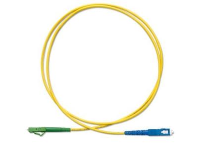 China 1310nm 1550nm Single Mode Fiber Patch Cord  LC / APC  - SC / APC Fiber Optic Patch Cord for sale