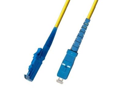 China 0.2dB SC / UPC - E2000 / UPC G652D / G657A Sm Sx Fiber Optic Patch cord for sale