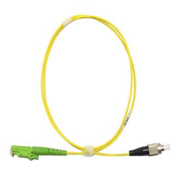 China FC / UPC - E2000 / APC Single Mode Fiber Patch Cord fiber optical FTTH for sale