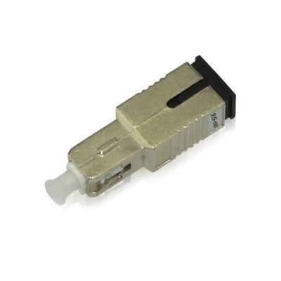 China Male - Female Fiber Optic Attenuator Single Core 1 - 30dB With Metal Material for sale