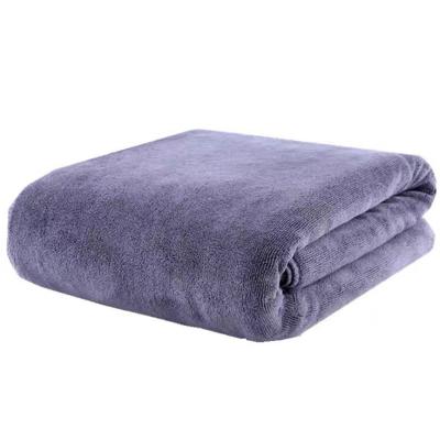 China Top Quality Best Price 5 Star Hotel Towel Microfiber Bath Towel QUICK DRY Overlock Edge for sale