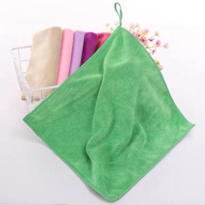 China QUICK DRY Kitchen Towels Kitchen Hand Microfiber Factory Supply Hangable Cleaning Face Towel for sale