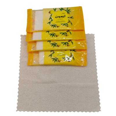 China Promotional Good Quality Cotton Microwave Wet Towel Disposable Wet Towel For Nail Salon for sale