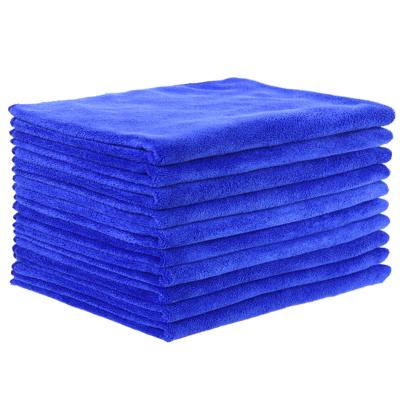 China Wholesale Disposable 400gsm Large Size Absorbent Thick Scratch Free Microfiber Car Drying Towel Wash Station Towel For Washing Auto Detailing for sale