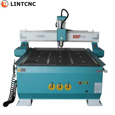 China Vacuum Table Wood CNC Router Machine 4 Axis Engraving Milling Machine for sale