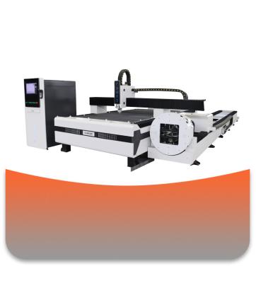 China 1000w Fiber Laser Cutter Metal Aluminum Stainless Steel 3015 4020 Pipe Cnc Laser Cutting Machine for sale