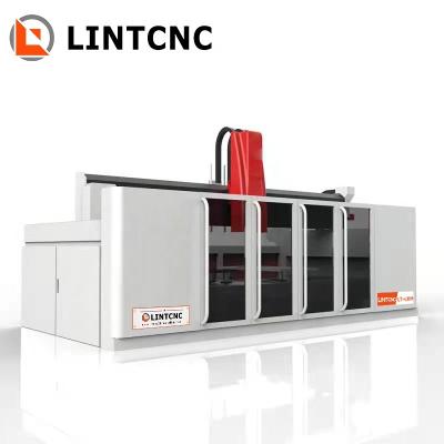 China High Precision Plate Drilling Machine Glass Stone Cutting Router Machine 3015 for sale