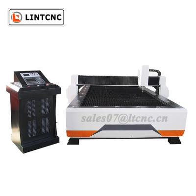 China Low Price 1325 1530 CNC Plasma Table Flame Metal Steel Automatic Cutting Machine for sale