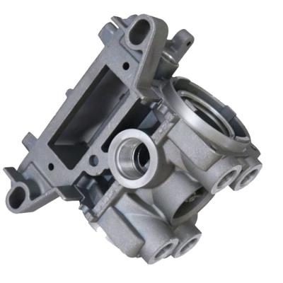 China Custom Aluminum Alloy Magnesium Pressure Part Housing Motor CNC Precision Casting CNC Milling Parts for sale