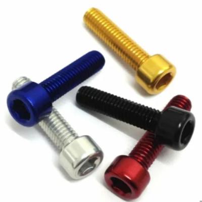 China China Factory High Quality Aluminum CNC Machined 5 Grade Titanium Panel Screw Custom Inconel Metal Screw for sale