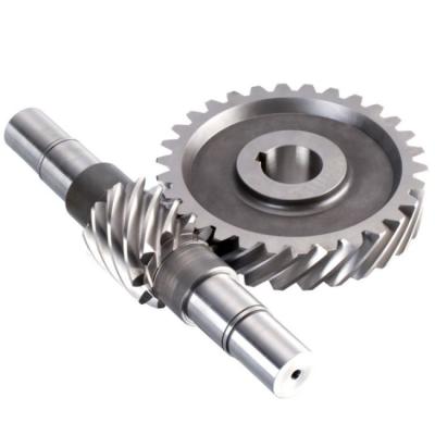 China Custom Machinery Repair Shops CNC Precision Machined Small Steel Drive Spur Gears for sale