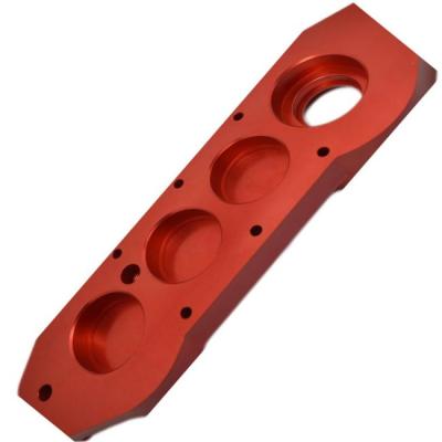 China Aluminum ISO Certified CNC Machined 6061-T6 Billet Oil Pan Baffle OEM Aluminum Wrapping Crank Scraper Kit for sale