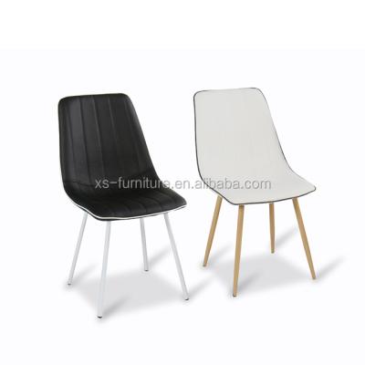 China XS-2481 Modern Living Room Chair 0.24cbm 44*47*87cm Metal Leg for sale