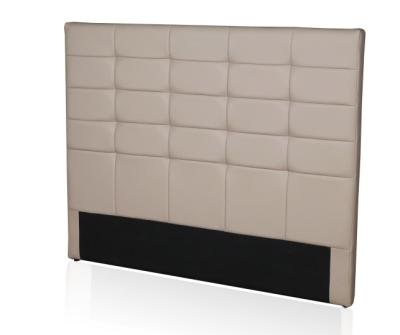 China XS-HB010 Soft Upholstered Fabric Headboard Fabric Wooden 1200*1500*80mm for sale