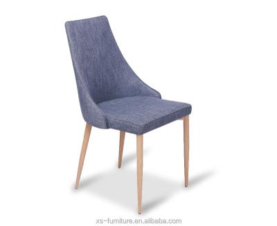 China Dining Chairs Modern Promotion Home Furniture Fabric dining chairs for sale