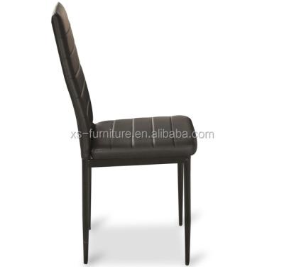 China Modern Appearance Kitchen Dining Chair PU Leather XS-2059 55*39*94cm for sale