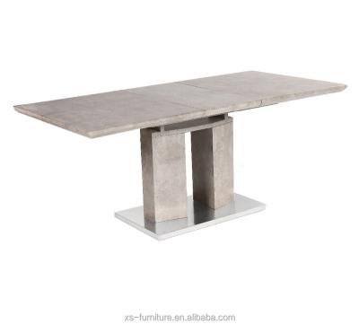 China XS-1265 Home Dining Table Use 1400/1800*900*760mm  	 0.352cbm for sale