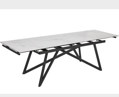 China Modern XS-DT-1307 Home Dining Table Furniture Ceramic 0.352CBM for sale