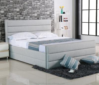 China XS-9041 Contemporary Bed Frame Synthetic Leather Optional Color for sale