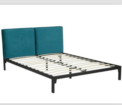 China XS-9118 Contemporary Bed Frame Comfortable Queen Size Plywood Material for sale