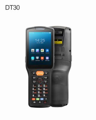 China Urovo DT30 Enterprise Android Barcode Scanner Octa Core Mobile Computer Handheld Rugged Data Terminal Octa Core for sale