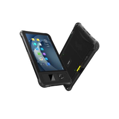 China Urovo P8100 Tablet Android9 (Fingerprint Module Drop Resistance Version) Dual Octa Core Tablet PC Industrial Rugged Computer Speakers for sale