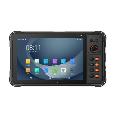 China Urovo P8100 Rugged Industrial Tablet Android9 (button drop resistance version, minus fingerprint module) 8 inch tablet Qualcomm manufacturer for sale