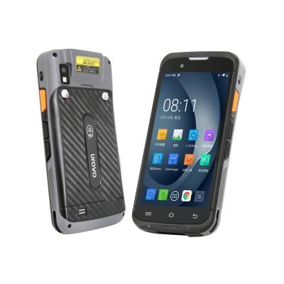 China Android 7.1 Handheld Computer Urovo i6200Series Enterprise Mobile Computer Rugged Data Terminal With 1D/2D Barcode Scanner for sale