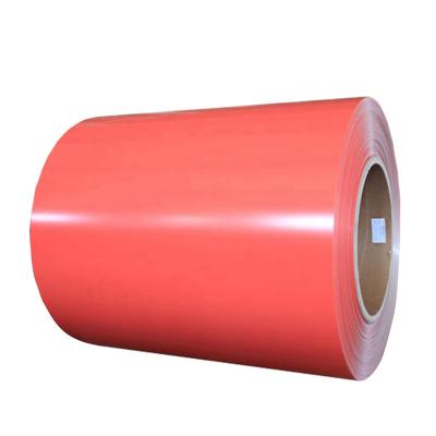 China Making pipes galvanized steel coil 0.4mm ppgl in steel coils color coated steel PPGI for sale