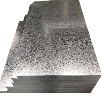 China Making Pipes Dx51d Z Galvanized Plate Carbon Steel Sheet Standard Steel Plate Galvanized Steel Sheet for sale