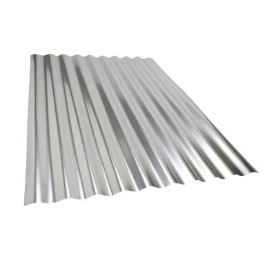 China Construction Zinc Galvanized Corrugated Steel Iron Roofing Tole Sheets For House for sale